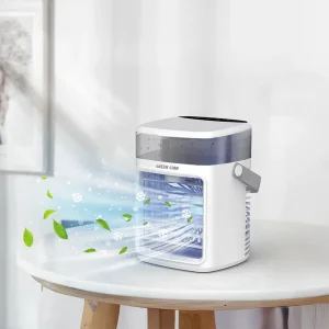 پنکه شارژی و مه پاش گرین لاین Green Lion مدل GL-AC12