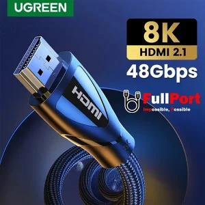 کابل HDMI یوگرین Ugreen مدل HD140-80405 طول 5 متر‎