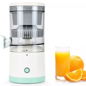 آب مرکبات‌گیری شارژی اتوماتیک 400 میلی‌لیتر سیتروس CITRUS MDC1 آنباکسینگ برای تولید محتوا