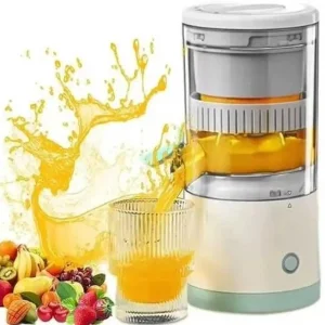 آب مرکبات‌گیری شارژی اتوماتیک 400 میلی‌لیتر سیتروس CITRUS MDC1 آنباکسینگ برای تولید محتوا