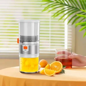 آبمیوه گیری قابل حمل شارژی 500 میلی‌لیتر پورودو LSSJ55 آنباکسینگ برای تولید محتوا
