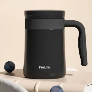 ماگ حرارتی فونجیا funjia عایق دار 460 میلی لیتر | دارای ایراد در بخش کفی