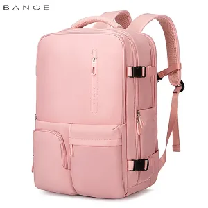 کوله پشتی لپ تاپ 17 اینچ بنج Bange اصل مدل BG-1800 با پورت USB | دارای لکه روی دسته