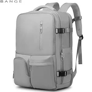 کوله پشتی لپ تاپ 17 اینچ بنج Bange اصل مدل BG-1800 با پورت USB | دارای لکه روی دسته