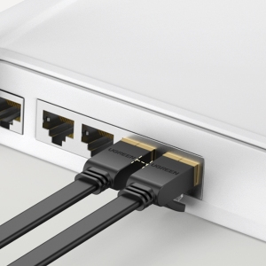 کابل شبکه Cat 7 یوگرین UGREEN مدل 11260 طول 1 متر