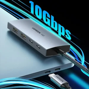 هاب تایپ سی 4 پورت یوگرین UGREEN مدل CM480-30758‎