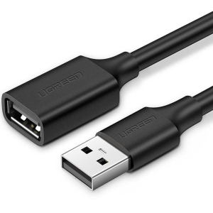 کابل افزایش طول USB 2.0 یوگرین UGREEN مدل US103 طول 3 متر