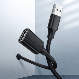 کابل افزایش طول USB 2.0 یوگرین UGREEN مدل US103 طول 3 متر