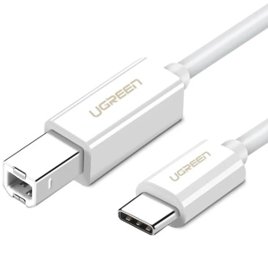 کابل Type-C پرینتر یوگرین UGREEN مدل US241 طول 2 متر