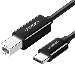 کابل Type-C پرینتر یوگرین UGREEN مدل US241 طول 2 متر