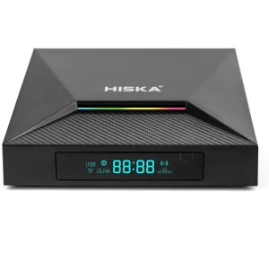اندروید باکس هوشمند هیسکا HISKA مدل A12‎ با کیفیت 8K