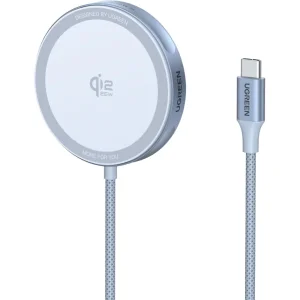 شارژر وایرلس یوگرین UGREEN مدل W753-55959 توان 25 وات