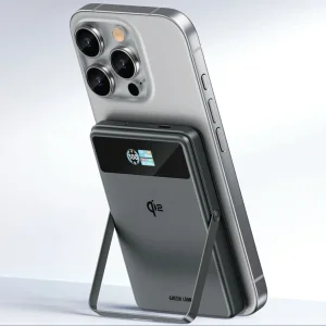 پاور بانک 10000 وایرلس گرین لاین Green Lion مدل GL-PX64 توان 20 وات