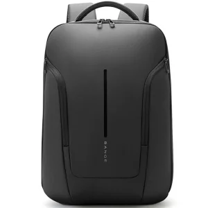کوله پشتی لپ تاپ 15.6 اینچی USB دار بنج BANGE BG-8013 جعبه باز
