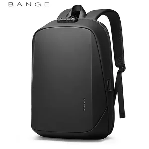 کوله پشتی لپ تاپ 15.6 اینچ بنج BANGE اصل مدل BG-7251 ضد آب با 2 درگاه شارژ