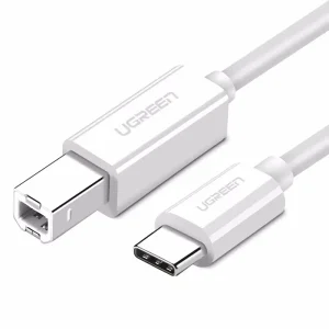 کابل Type-C پرینتر یوگرین UGREEN مدل US241-80811 طول 1 متر