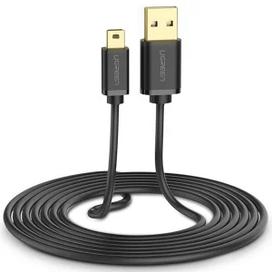 کابل USB به مینی یو اس بی یوگرین مدل US132-10385 طول 1.5 متر