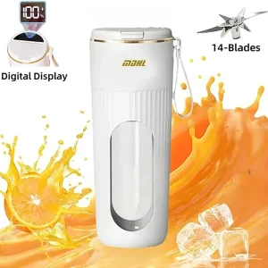 مخلوط کن و شیکر شارژی ام دی اچ ال MDHL مدل AJ-01 ظرفیت 340 میلی لیتر