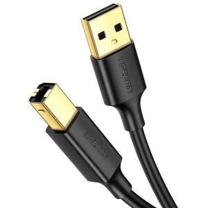 کابل USB 2.0 پرینتر یوگرین UGREEN مدل US135-10350 طول 1.5 متر