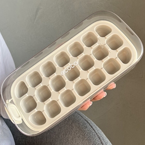 قالب یخ مکعبی فشاری اکوکو Ecoco مدل E2315 با 21 محفظه