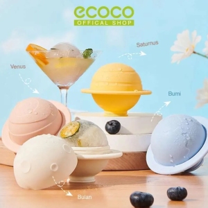 قالب یخی کروی اکوکو Ecoco مدل E23157 با درب آب بندی