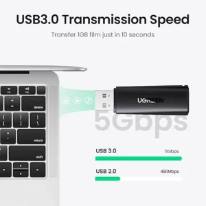 کارت خوان USB3.0 یوگرین UGREEN مدل  CM264 60722