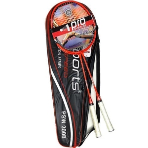 راکت بدمینتون پرواسپورتز Pro Sports مدل PSW-3008 دو عددی