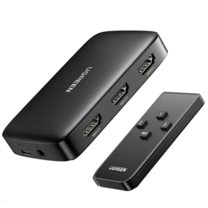 سوئیچ HDMI یوگرین ugreen مدل CM332 80125 با 3 پورت