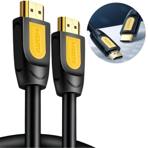 کابل HDMI به HDMI یوگرین UGREEN مدل HD101-10151 طول 75 سانتی‌متر