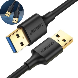 کابل انتقال دیتا ‎USB 3.0 یوگرین Ugreen مدل 10371 طول 2 متر