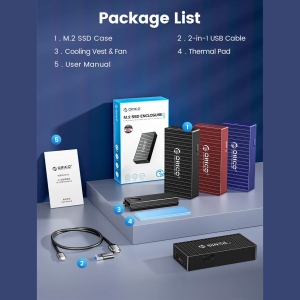 باکس هارد SSD NVMe اوریکو ORICO مدل 9620-C3