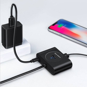 هاب یو اس بی یوگرین Ugreen مدل 20290 با 4 پورت