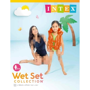 جلیقه نجات کودک اینتکس Intex مناسب کودکان 3 تا 6 سال