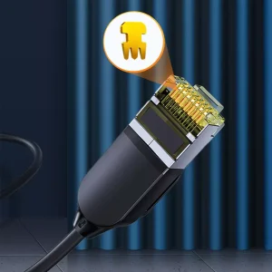 کابل شبکه Cat7 یوگرین Ugreen مدل NW149-80417 دو متر‎ی