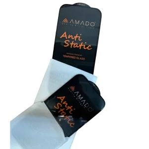 گلس آیفون 14 پرو مکس آمادو AMADO مدل Anti-Static