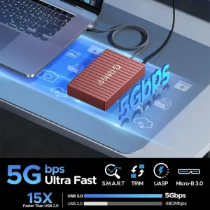 باکس هارد 2.5 و 3.5 اینچ اوریکو ORICO مدل 9635C3