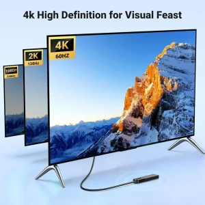 کابل افزایش طول HDMI یوگرین UGREEN مدل HD107 10141 طول 1 متر