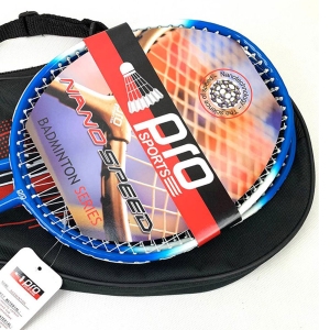 راکت بدمینتون پرواسپرتز PRO SPORTS مدل PRO-206 دو عددی