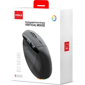 ماوس بی سیم شارژی هیسکا HISKA مدل HX-MO365 دو حالته