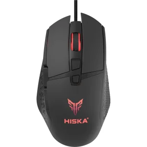 ماوس گیمینگ سیمی هیسکا HISKA مدل HX-MOG335‎