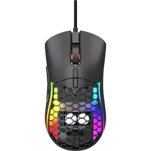 ماوس گیمینگ سیمی هیسکا HISKA مدل HX-MOG340‎