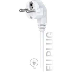 چند راهی برق هیسکا HISKA مدل CH-5517EU‎ با 5 سوکت و 4 پورت