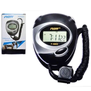 کرنومتر ورزشی Flott مدل F-5853 دقت 1/100 ثانیه