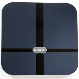 ترازو هوشمند هیسکا Hiska مدل HS-4000 با تحلیل 25 شاخص بدن