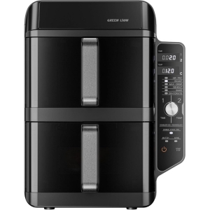 هواپز و سرخ کن بدون روغن گرین لاین مدل ‎ G-FR57دوطبقه 10.2 لیتر