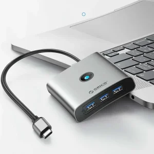 هاب تایپ سی اوریکو ORICO مدل FAX3 8P با 8 پورت