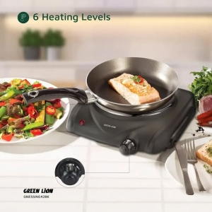 اجاق گاز برقی رومیزی گرین لاین GREEN LION مدل GES-42 تک شعله
