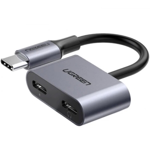 مبدل تایپ سی به تایپ سی یوگرین UGREEN مدل CM232-60165‎