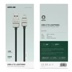 خرید کابل آیفون لایتنینگ گرین لاین