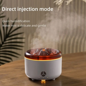 بخور سرد رومیزی مدل KP-V35 طرح آتشفشان